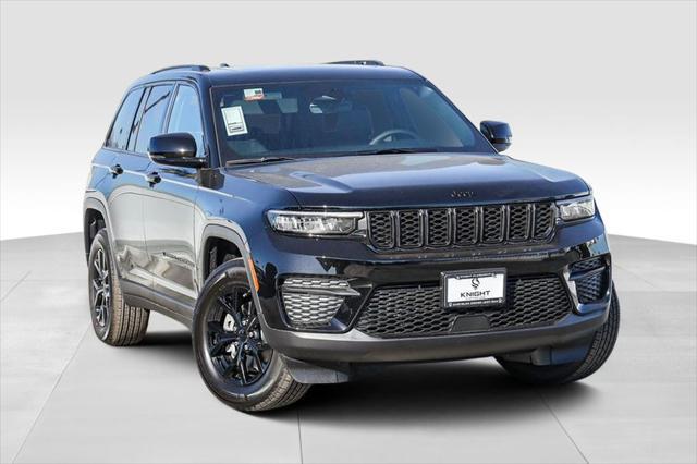 new 2025 Jeep Grand Cherokee car, priced at $36,030