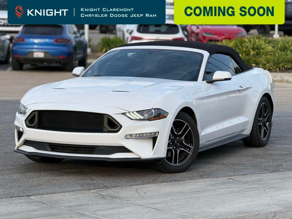 used 2020 Ford Mustang car, priced at $16,995