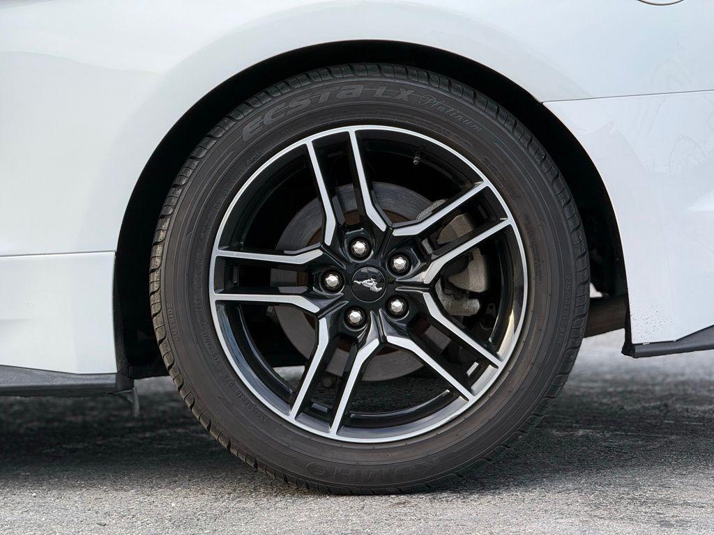 used 2020 Ford Mustang car, priced at $16,995