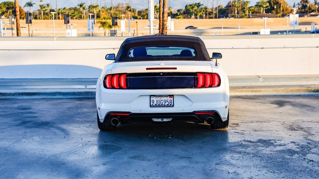 used 2020 Ford Mustang car, priced at $16,995