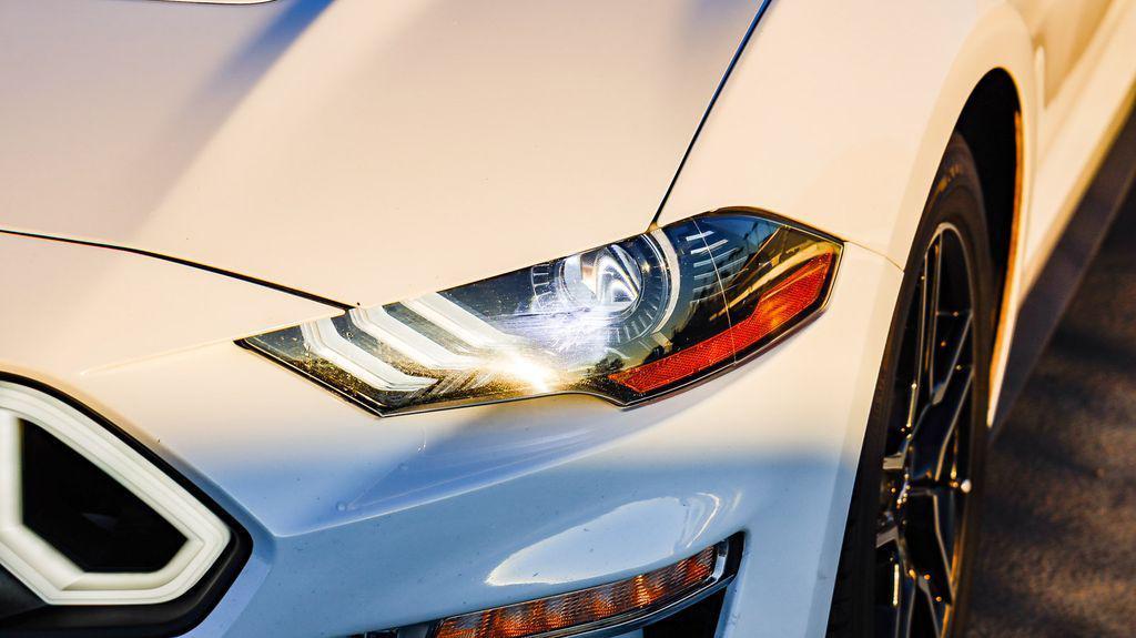 used 2020 Ford Mustang car, priced at $16,995