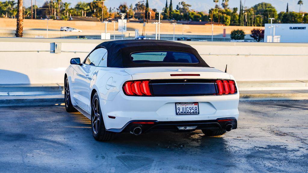 used 2020 Ford Mustang car, priced at $16,995