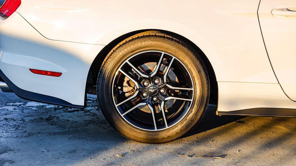 used 2020 Ford Mustang car, priced at $16,995