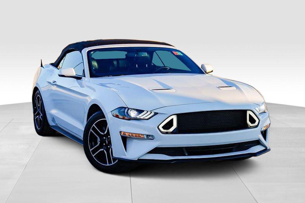 used 2020 Ford Mustang car, priced at $16,995