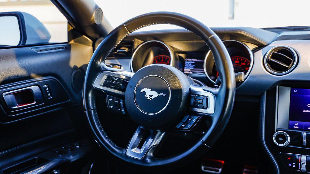 used 2020 Ford Mustang car, priced at $16,995