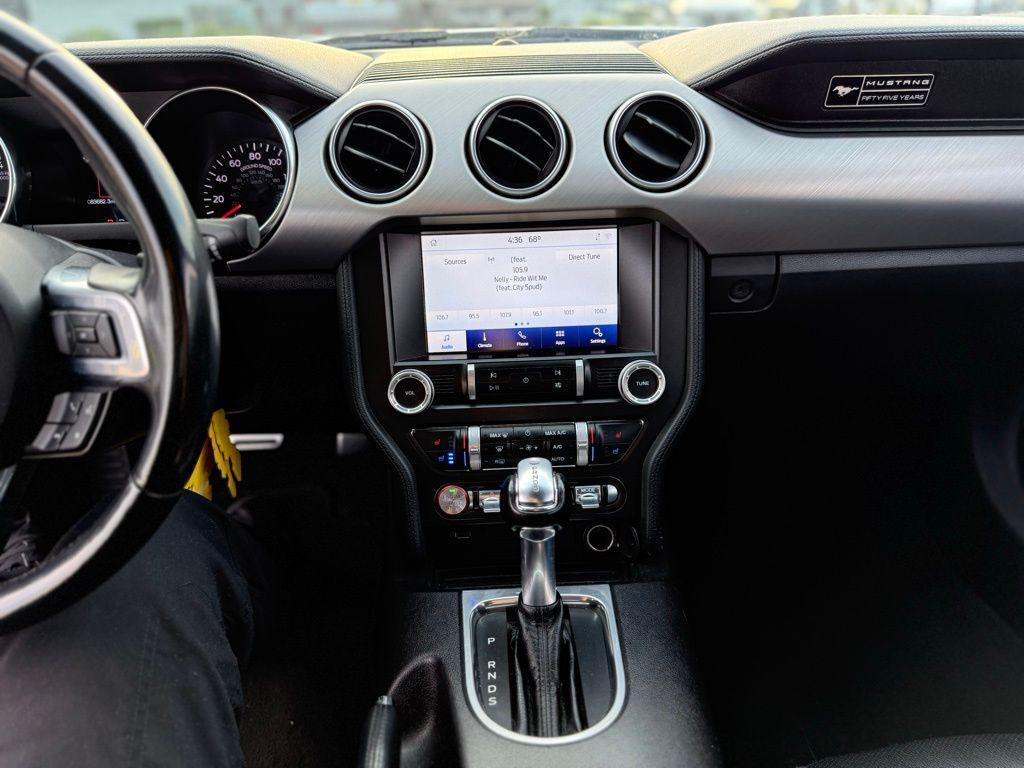 used 2020 Ford Mustang car, priced at $16,995