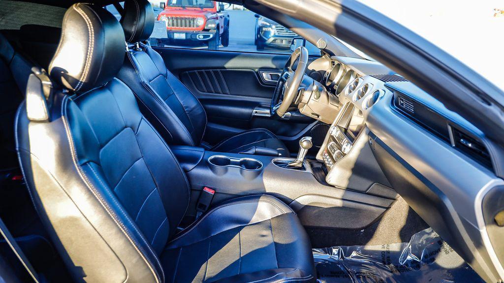 used 2020 Ford Mustang car, priced at $16,995