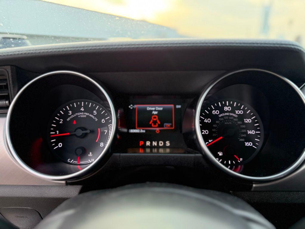 used 2020 Ford Mustang car, priced at $16,995