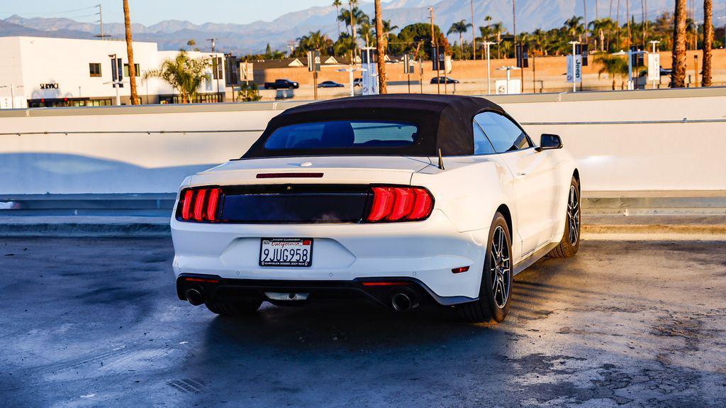 used 2020 Ford Mustang car, priced at $16,995