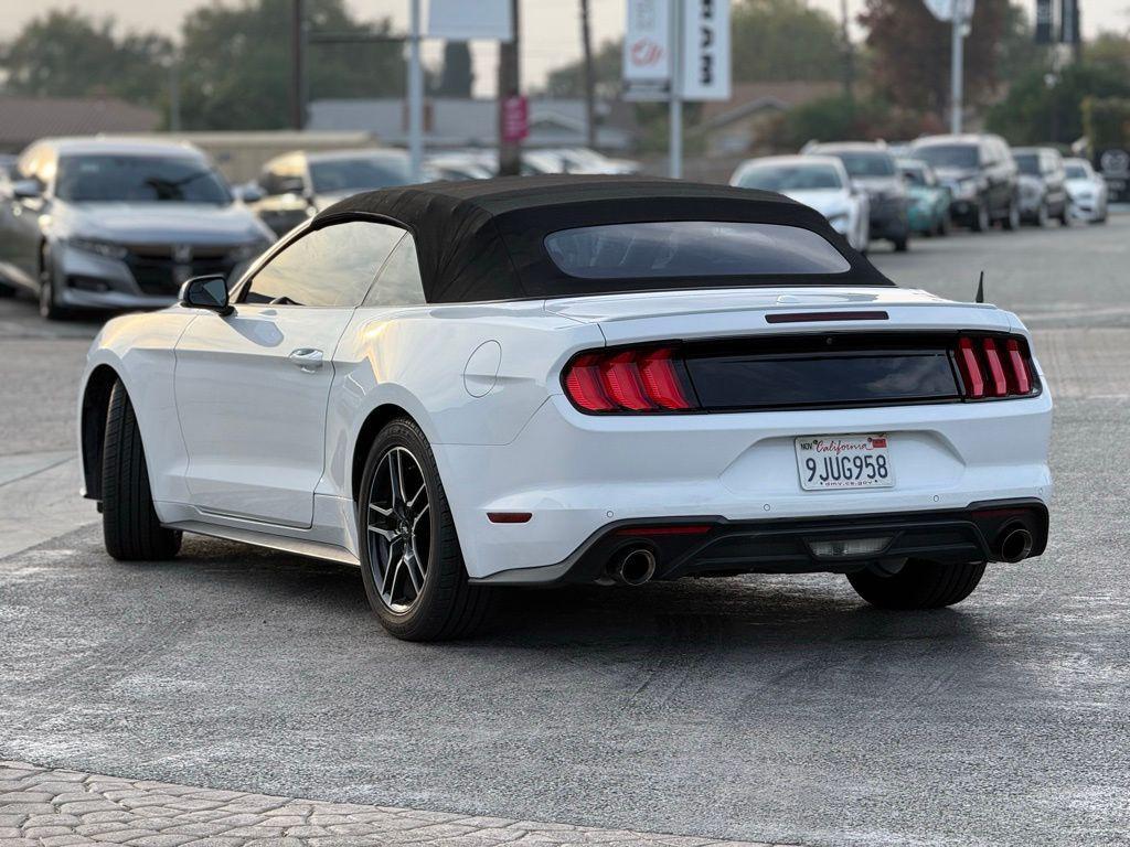 used 2020 Ford Mustang car, priced at $16,995