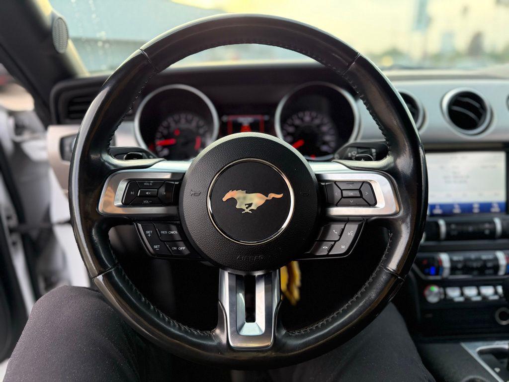 used 2020 Ford Mustang car, priced at $16,995