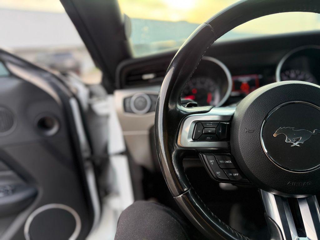 used 2020 Ford Mustang car, priced at $16,995