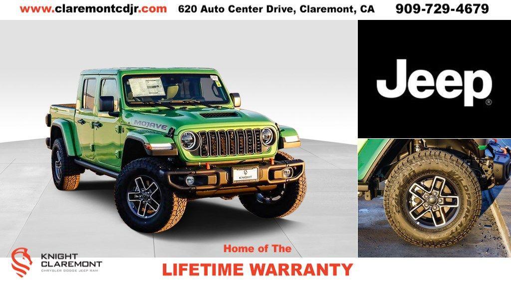 new 2025 Jeep Gladiator car, priced at $52,127