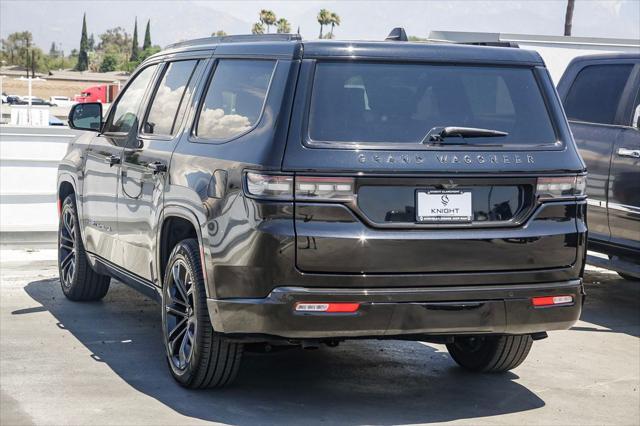 new 2024 Jeep Grand Wagoneer car, priced at $84,230