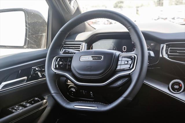 new 2024 Jeep Grand Wagoneer car, priced at $84,230