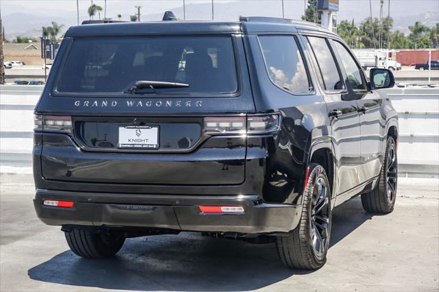 new 2024 Jeep Grand Wagoneer car, priced at $95,730