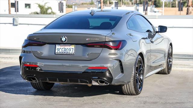 used 2021 BMW M440 car, priced at $47,995