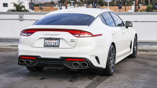 used 2022 Kia Stinger car, priced at $36,995