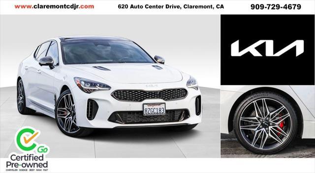 used 2022 Kia Stinger car, priced at $36,995