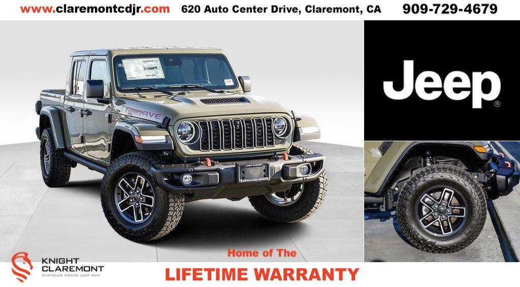 new 2025 Jeep Gladiator car, priced at $48,690