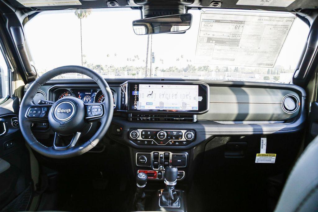 new 2025 Jeep Gladiator car, priced at $48,690