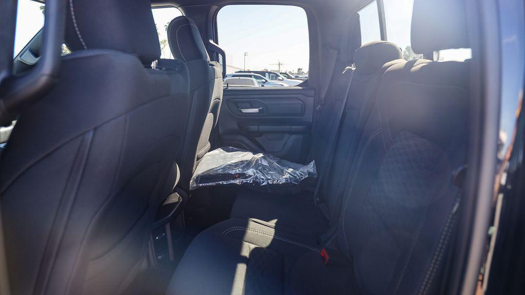new 2025 Ram 1500 car, priced at $33,176