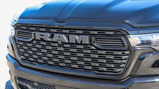 new 2025 Ram 1500 car, priced at $38,760