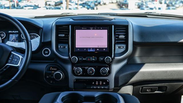 new 2025 Ram 1500 car, priced at $38,760