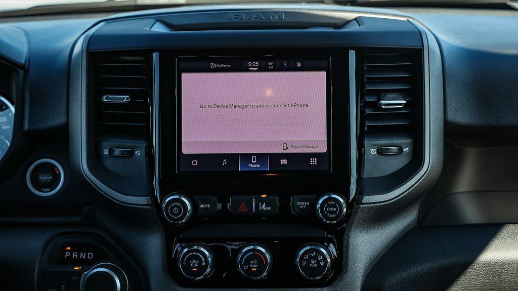 new 2025 Ram 1500 car, priced at $33,176