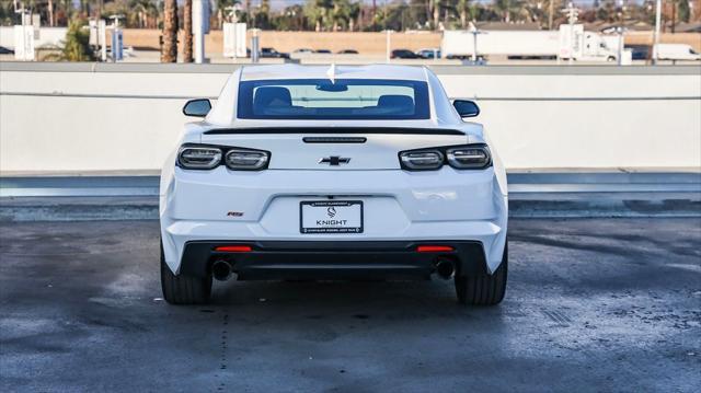 used 2021 Chevrolet Camaro car, priced at $26,295