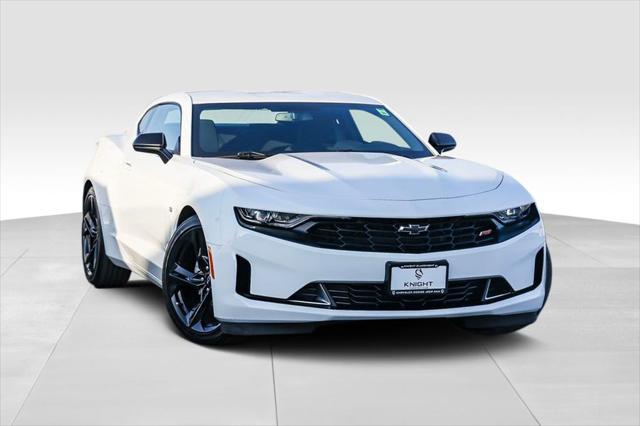 used 2021 Chevrolet Camaro car, priced at $26,295