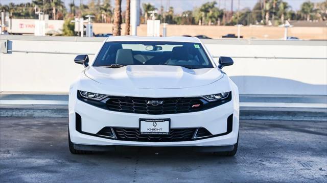 used 2021 Chevrolet Camaro car, priced at $26,295