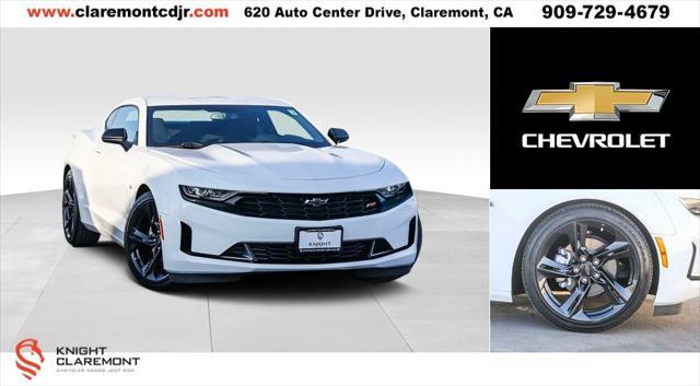 used 2021 Chevrolet Camaro car, priced at $26,295