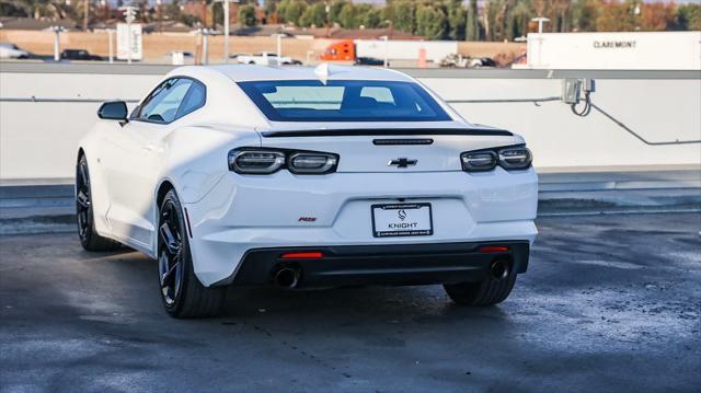 used 2021 Chevrolet Camaro car, priced at $26,295