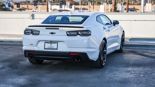 used 2021 Chevrolet Camaro car, priced at $26,295