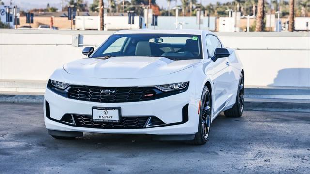 used 2021 Chevrolet Camaro car, priced at $26,295