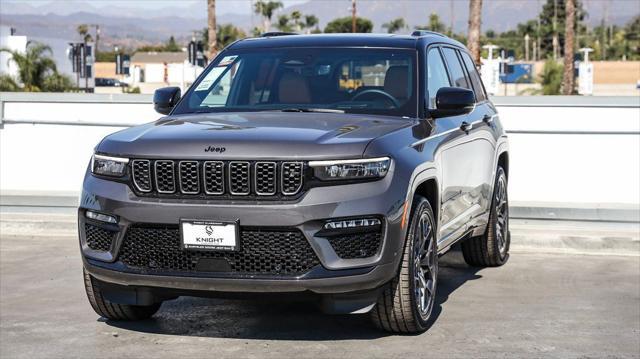 new 2025 Jeep Grand Cherokee car, priced at $69,220