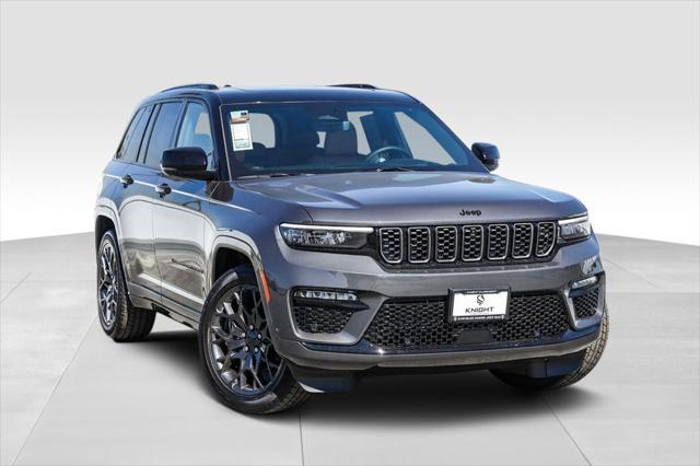 new 2025 Jeep Grand Cherokee car, priced at $69,220