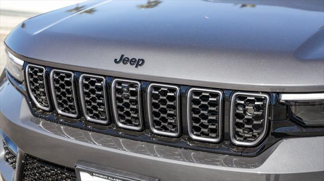 new 2025 Jeep Grand Cherokee car, priced at $69,220