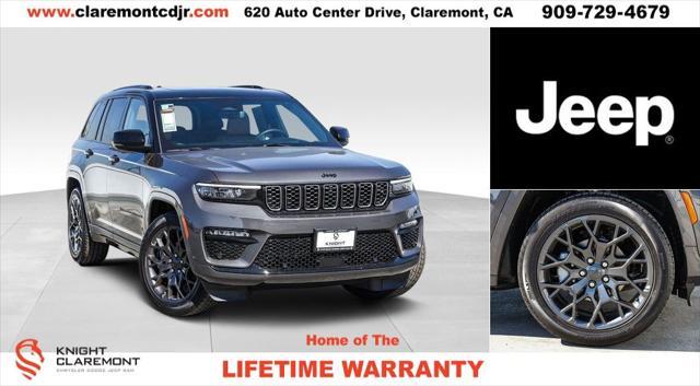 new 2025 Jeep Grand Cherokee car, priced at $69,220