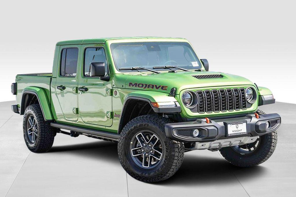 new 2025 Jeep Gladiator car, priced at $45,430