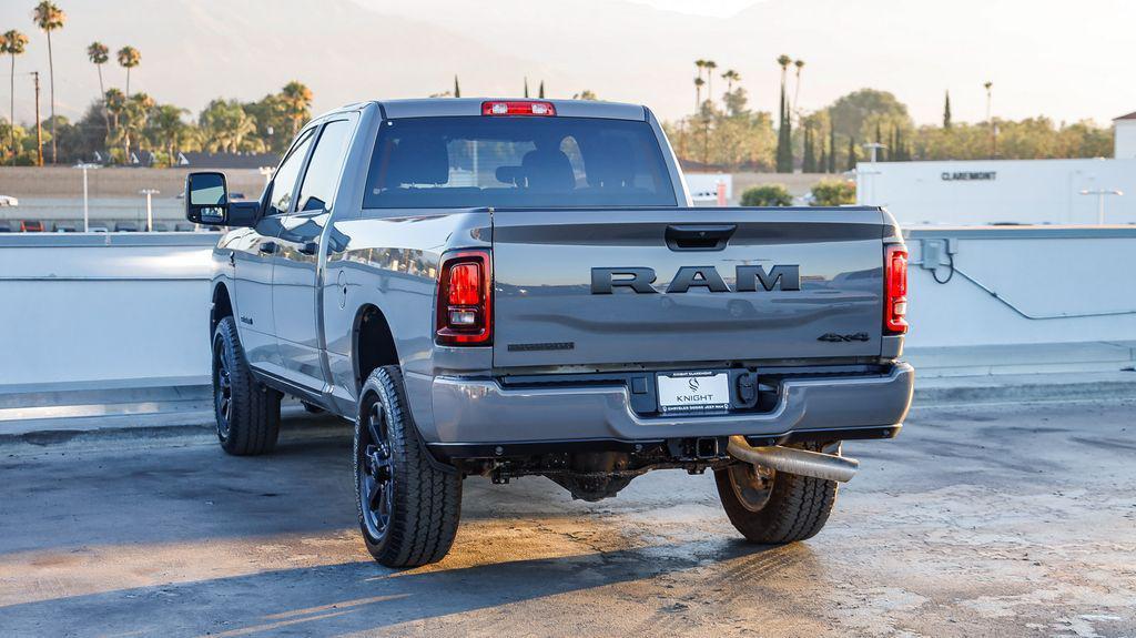 new 2025 Ram 2500 car, priced at $62,935