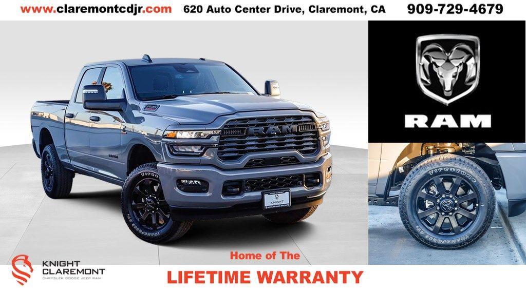 new 2025 Ram 2500 car, priced at $63,935