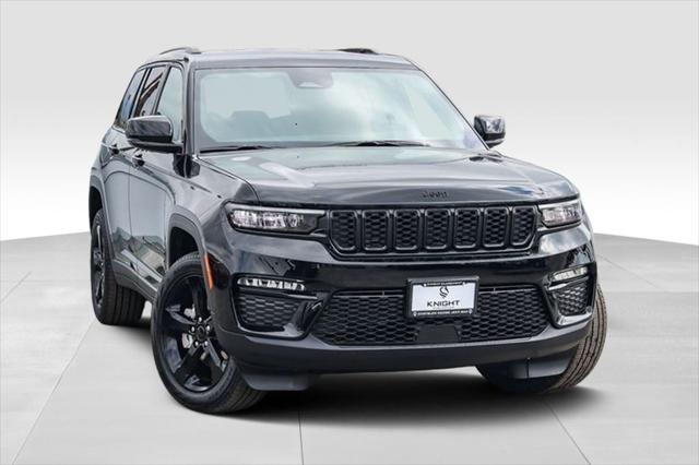 new 2025 Jeep Grand Cherokee car, priced at $40,220