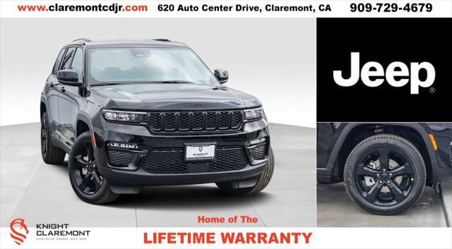 new 2025 Jeep Grand Cherokee car, priced at $40,220
