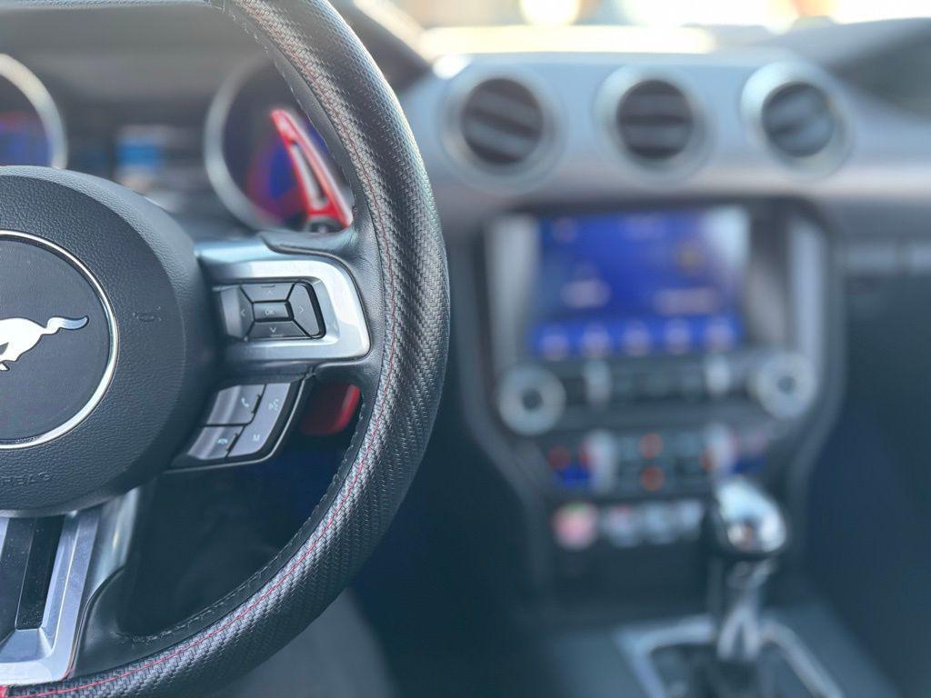 used 2020 Ford Mustang car, priced at $34,995