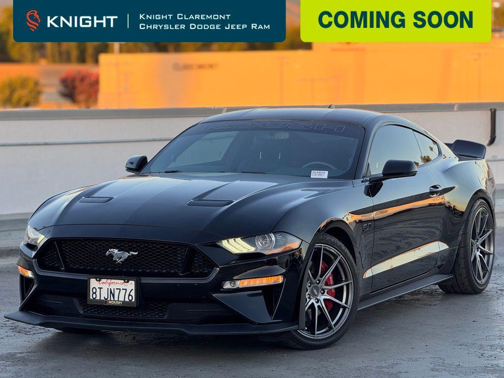 used 2020 Ford Mustang car, priced at $34,995