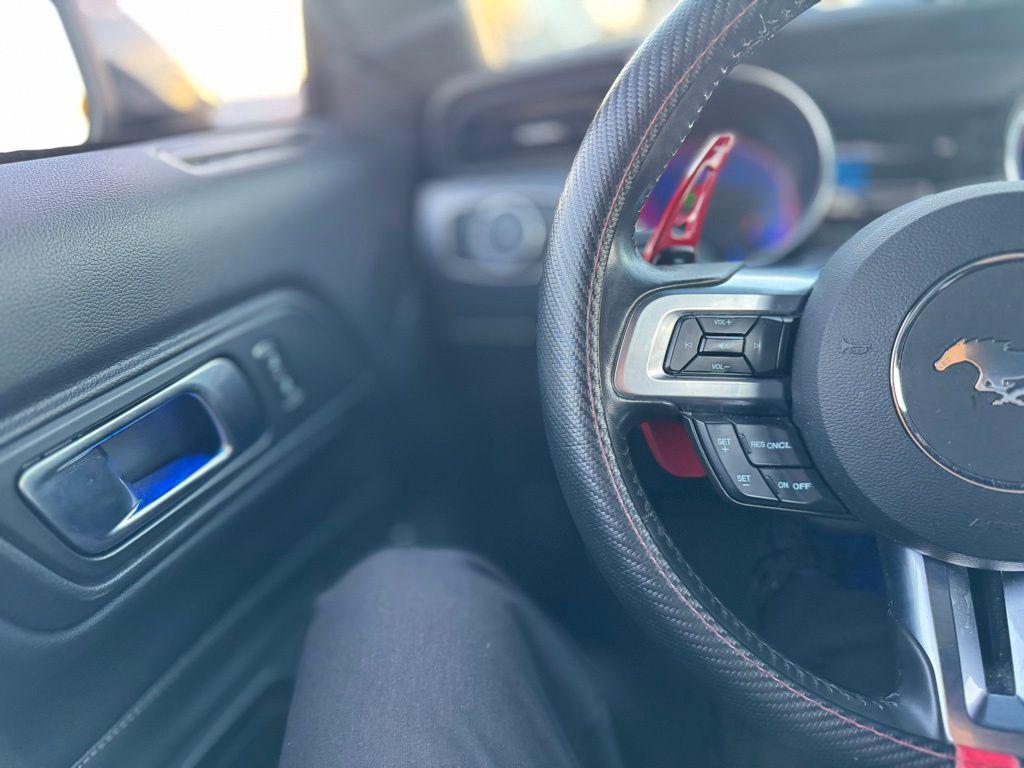 used 2020 Ford Mustang car, priced at $34,995