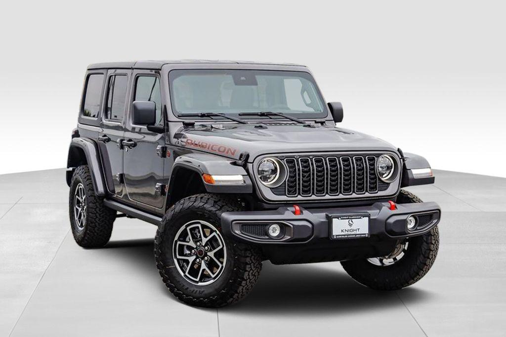 new 2025 Jeep Wrangler car, priced at $52,435
