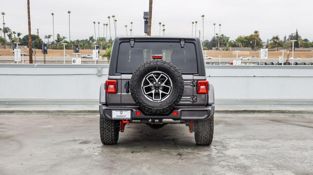 new 2025 Jeep Wrangler car, priced at $52,435